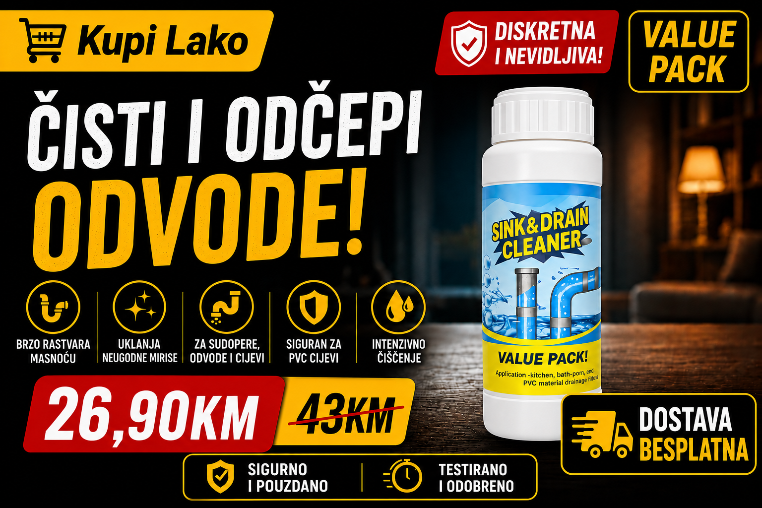 SREDSTVO ZA ODVODE