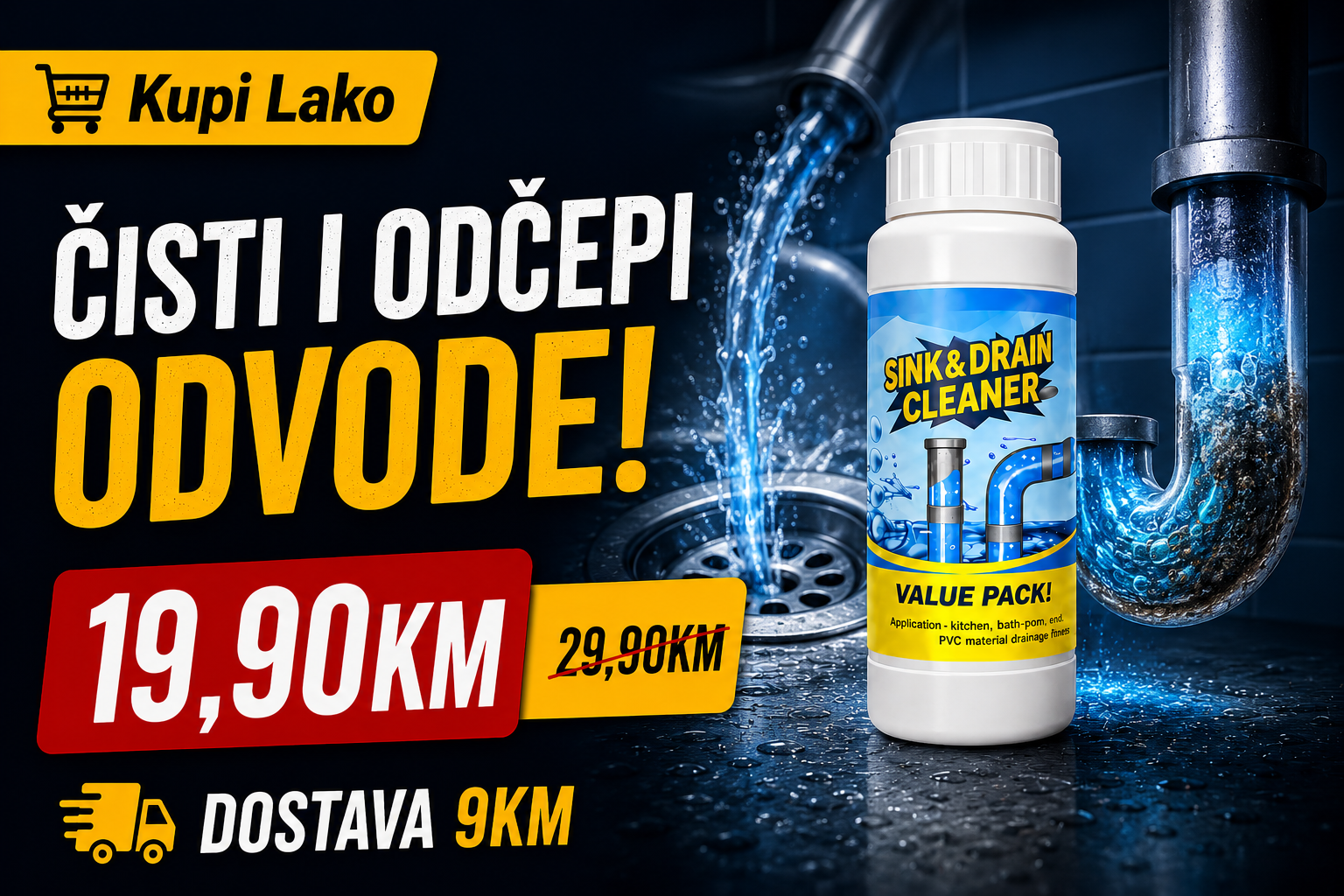 SREDSTVO ZA ODVODE